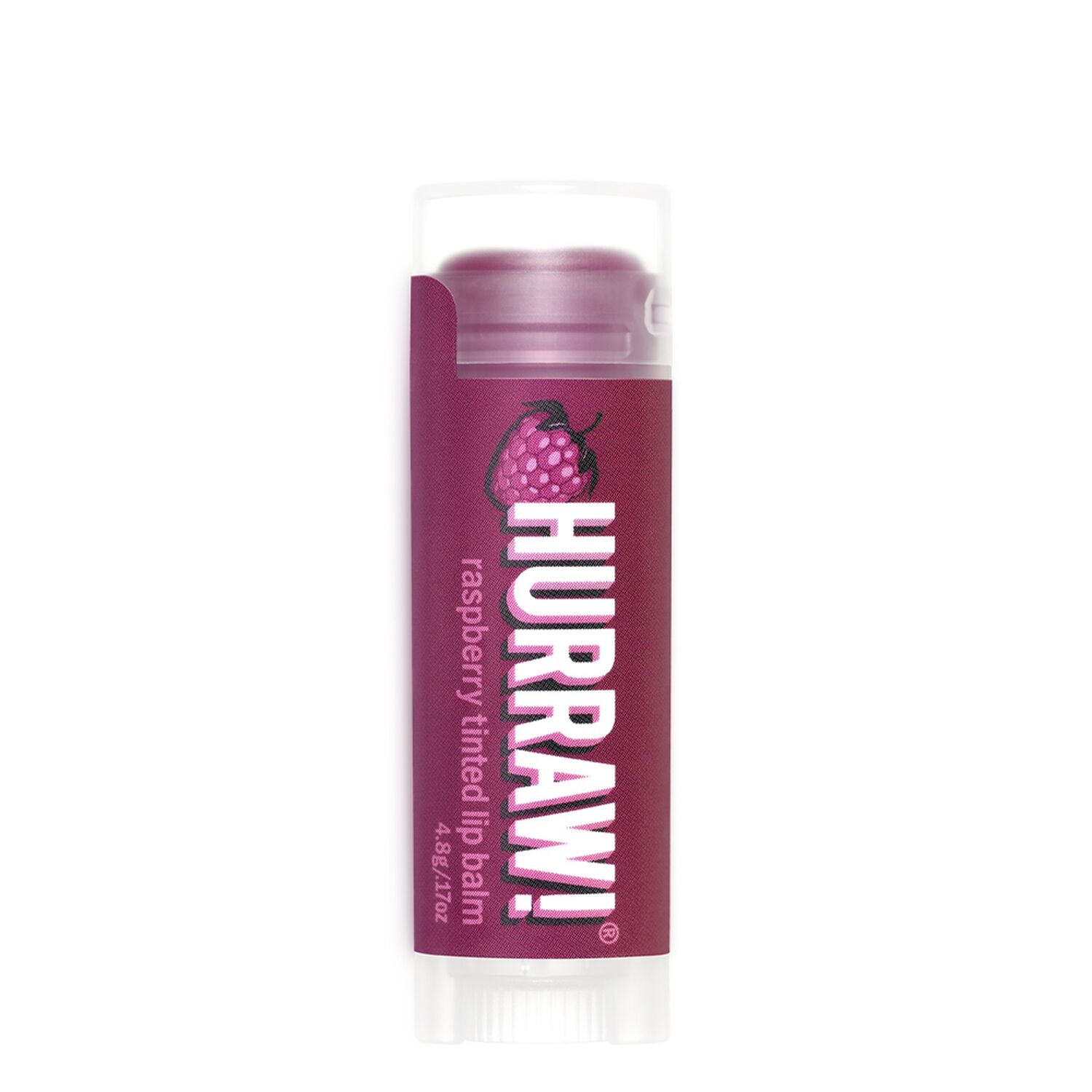 Hurraw Baume à Lèvres Teinté Framboise 4.8 g