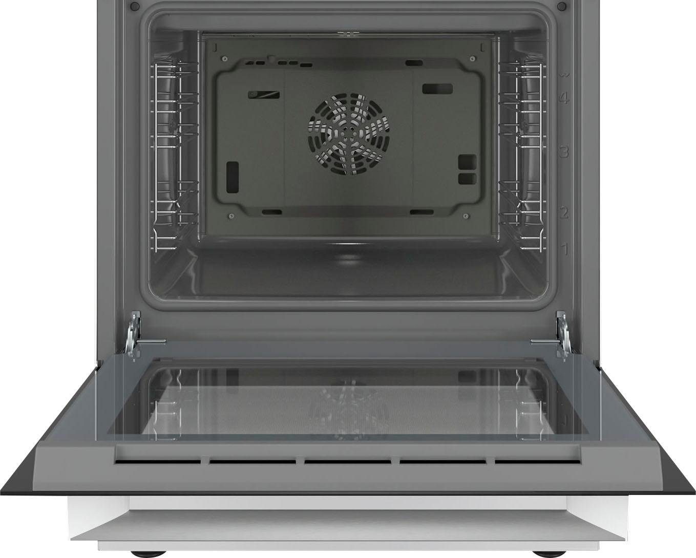 SIEMENS Elektro-Standherd iQ300 HK9R3A220, mit Teleskopauszug nachrüstbar, ecoClean