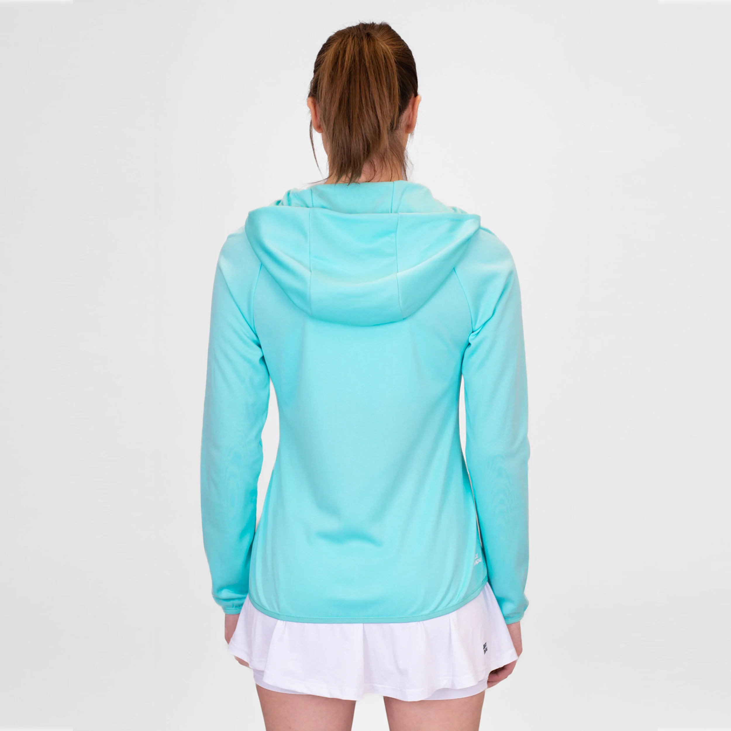 Crew Trainingsjacke Damen - Türkis