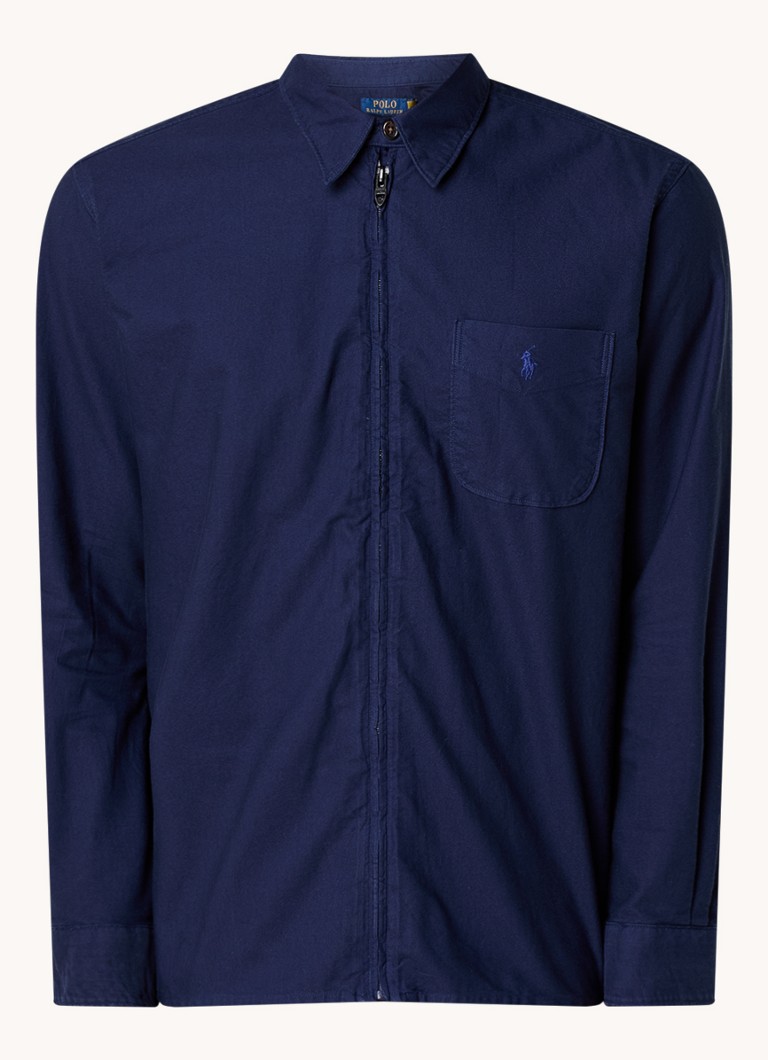 Ralph Lauren košulja regularnog kroja s džepom na prsima