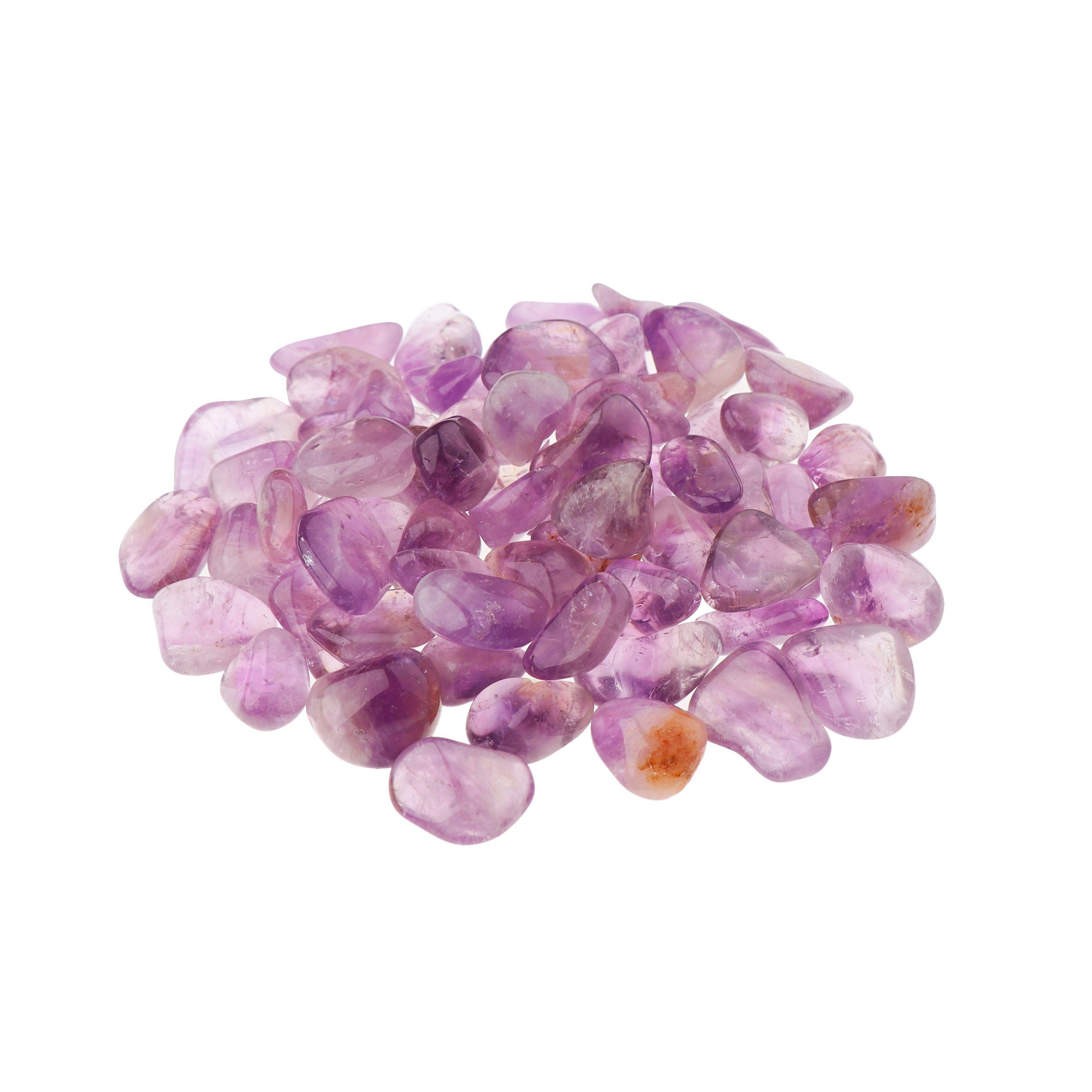 NKlaus Mineralstein 500g Amethyst Edelsteine 20 - 30 mm Heilsteine Naturstein Kristallstru
