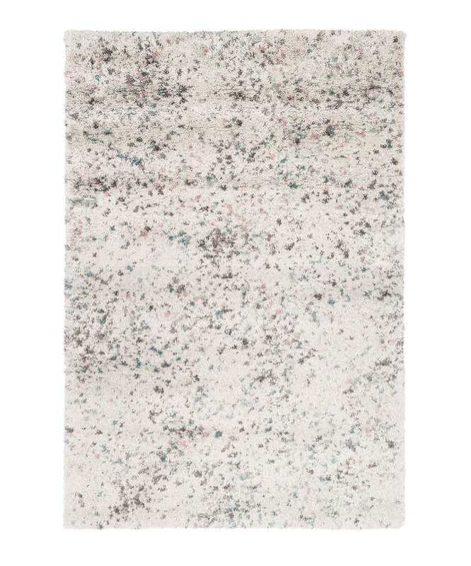 Tapis deco shaggy TERRAZZO 80x150cm