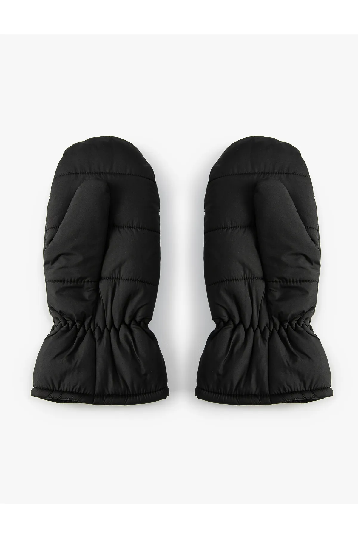 Koton  Fingerlose, gesteppte Skihandschuhe mit Fleece-Innenseite