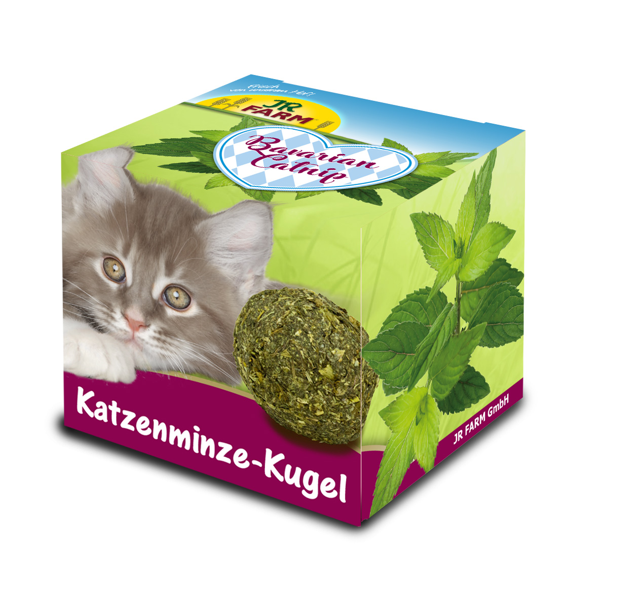 JR Farm Cat Bavarian Catnip Katzenminze-Kugel kaufen