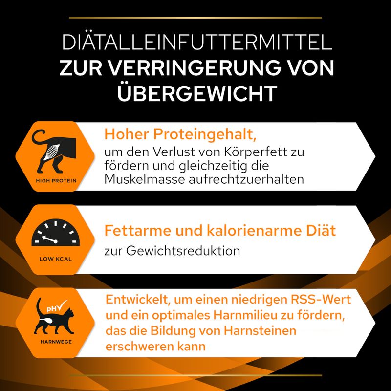 PURINA PRO PLAN Veterinary Diets OM ST/OX - Obesity Management