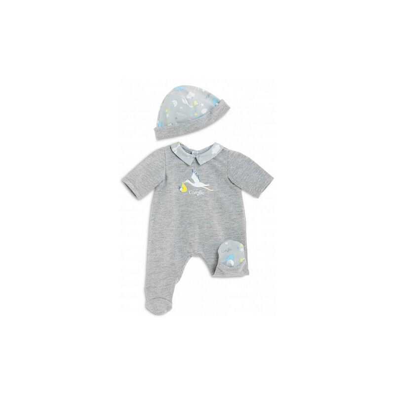 Pyjama de naissance pour poupon 36cm