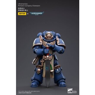Warhammer 40k Actionfigur: Ultramarines - Primaris Company Champion