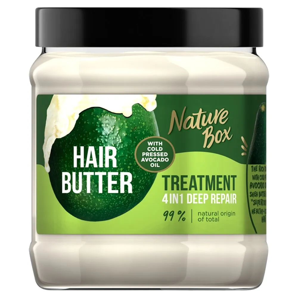 Nature Box 4-u-1 maska za kosu s avokadom