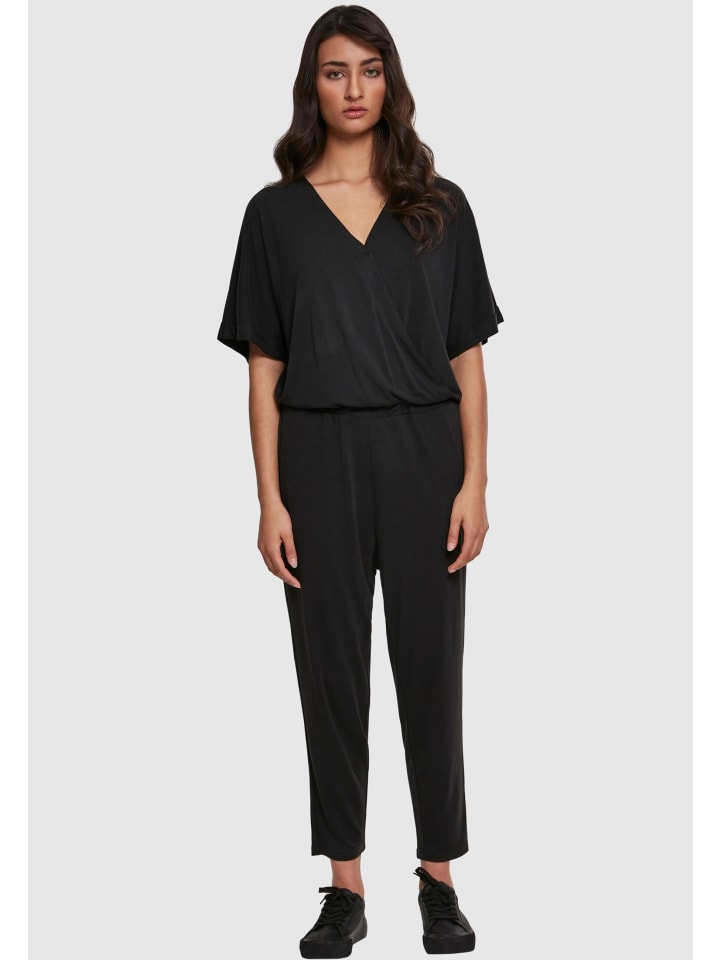 Urban Classics Urban Classics Jumpsuits in black günstig kaufen