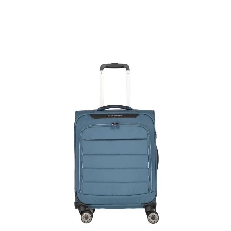 Travelite SKAII Kabinengepäck 4 Rollen - Panoramablau