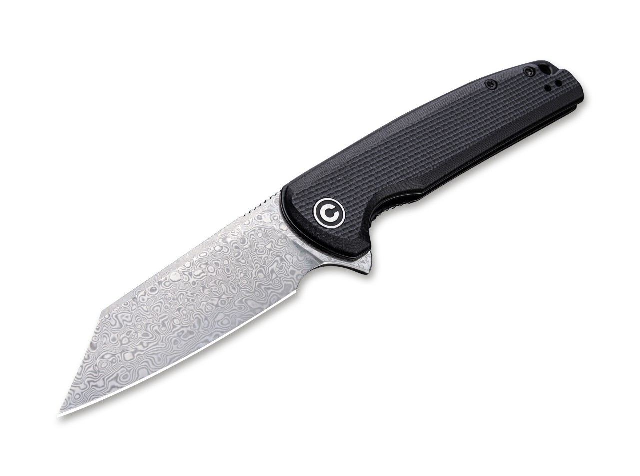 Brigand Damascus Black