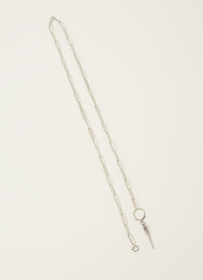 ba&sh Naomie necklace with pendant