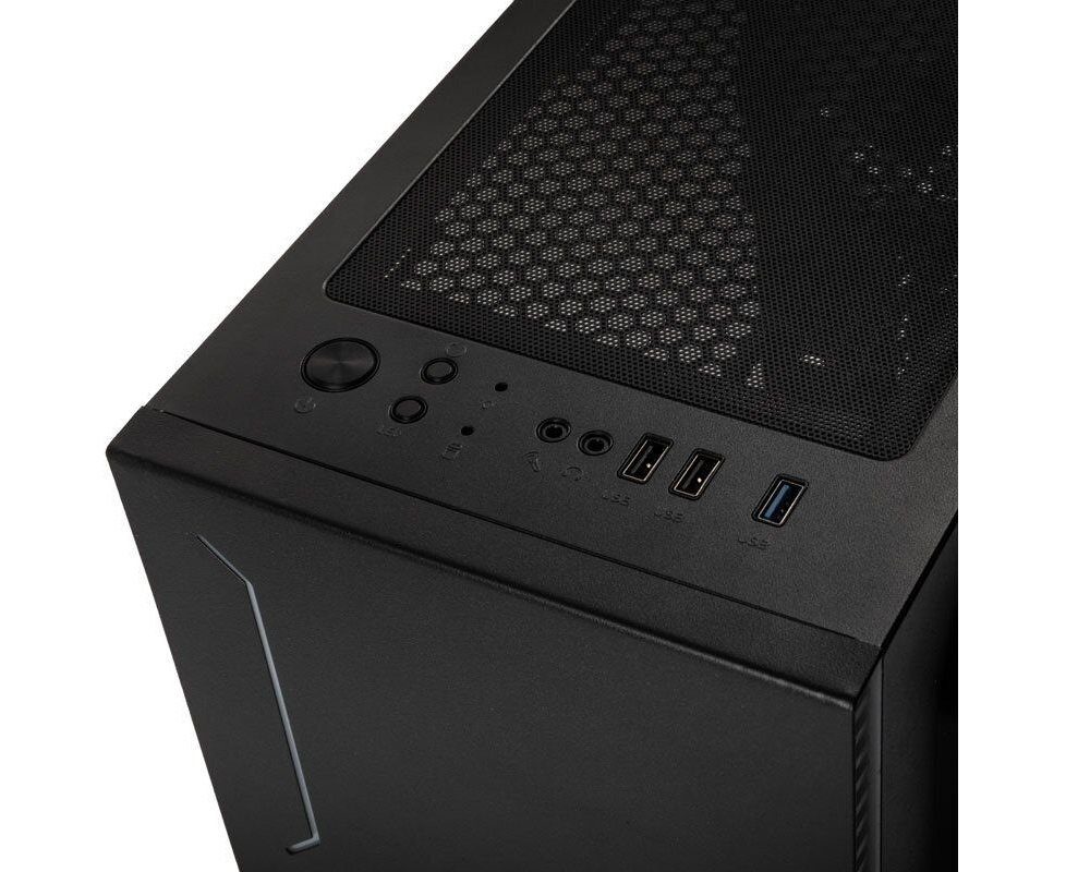 X-HARDWARE X-Gaming 12400F, 32GB RAM, RTX3060, 256GB NVME SSD, HDD, Win 11 Pro Gaming-PC (Intel Core i5, GeForce RTX 3060, 32 GB RAM, 0 GB HDD, 256 GB SSD, Luftkühlung)