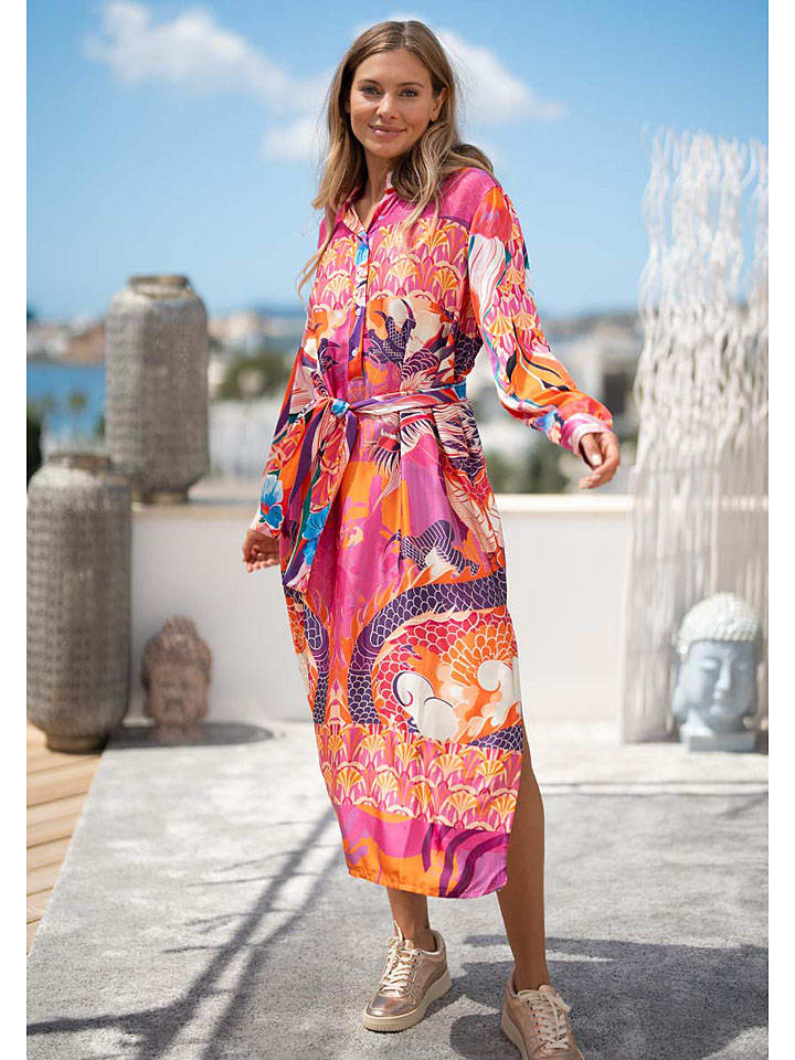 miss goodlife Kleid in Bunt günstig kaufen