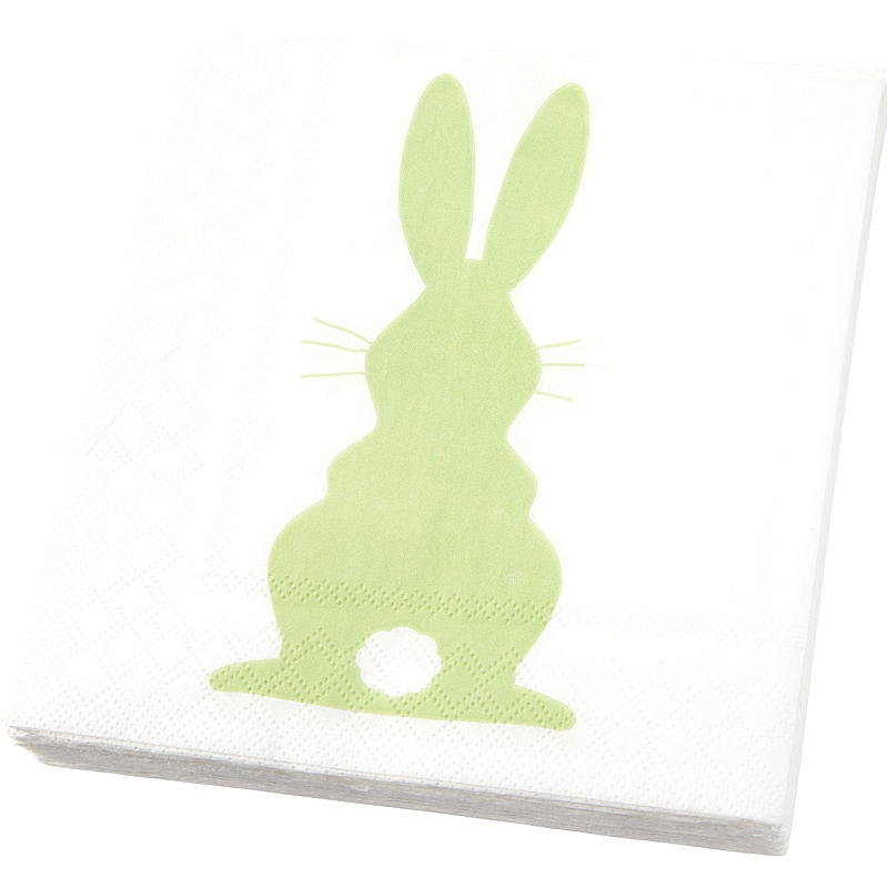 Vie Home Servietter 20-pk 33x33 cm, Påske