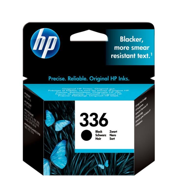 HP 336 Original Tintenpatrone C9362EE Schwarz