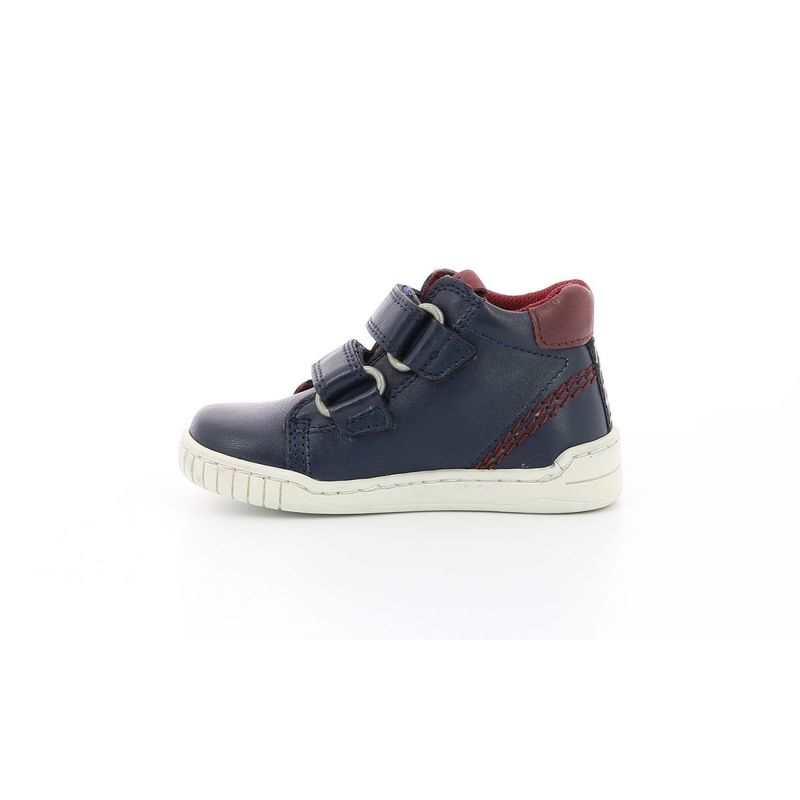 Sneakers hautes cuir Wip
