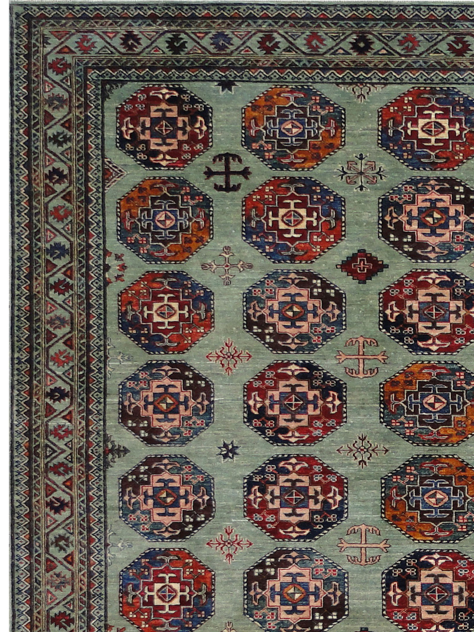 Buchara Ghazni ca. 205 x 298 cm, Unikat / Einzelstück