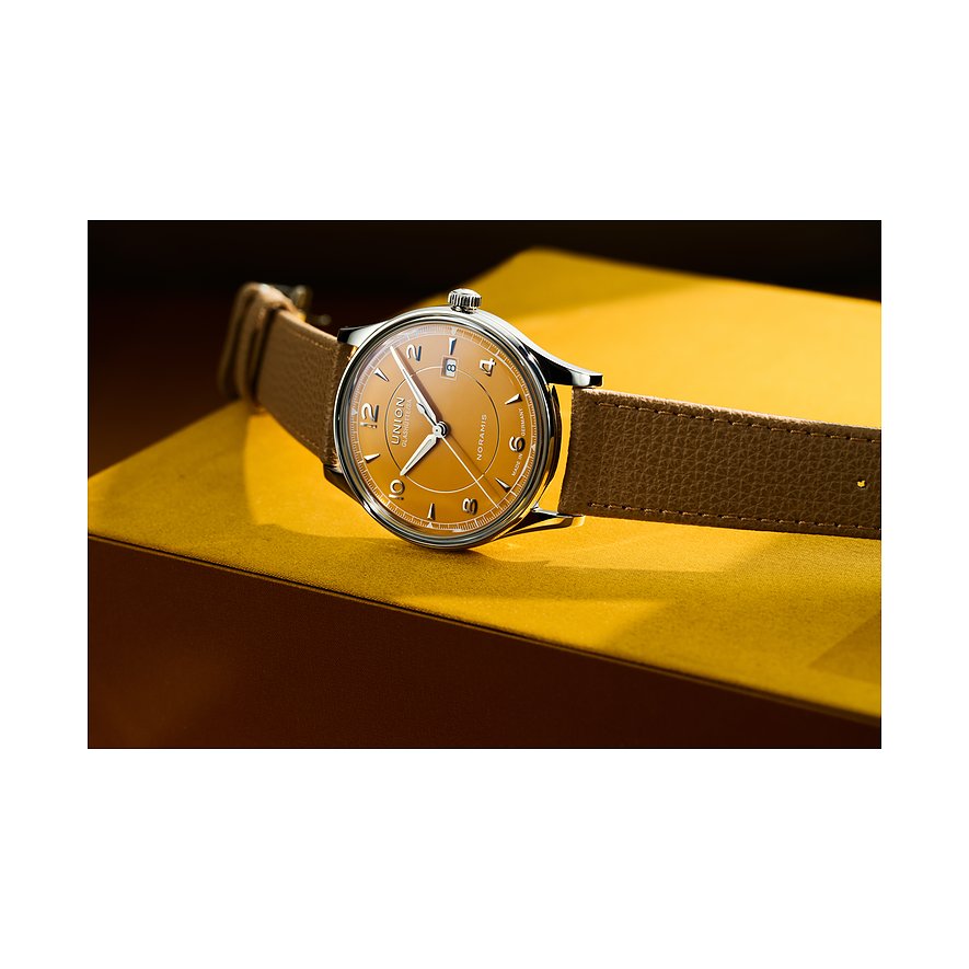 Union Glashütte Unisexuhr Noramis Datum