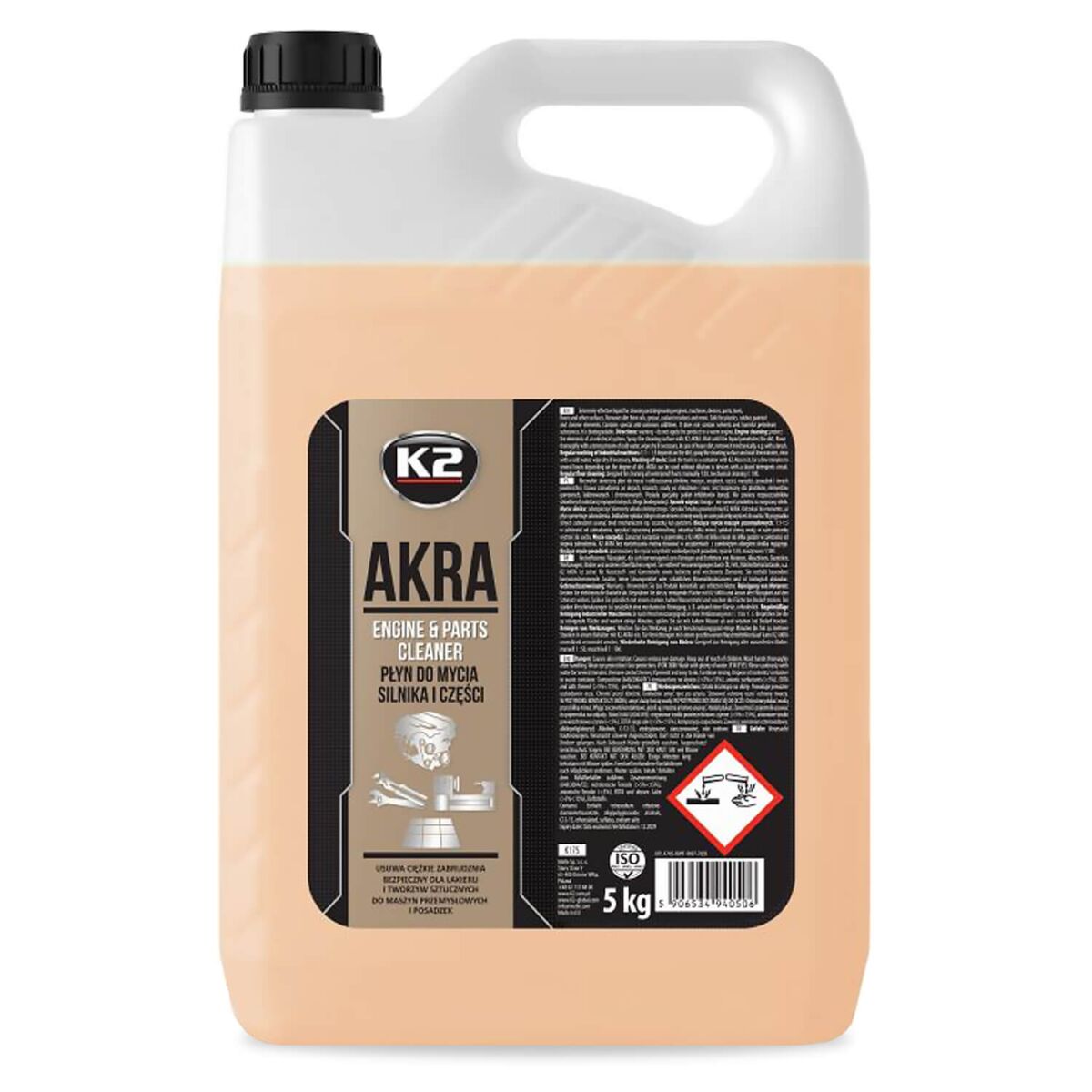 K2 Akra Motorraumreiniger 5kg