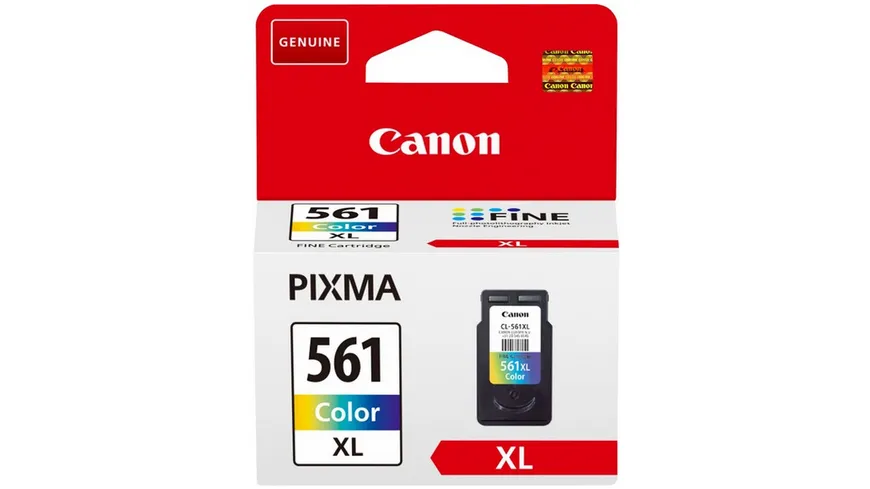 Canon Druckerpatrone CL561 XL 3 Farben