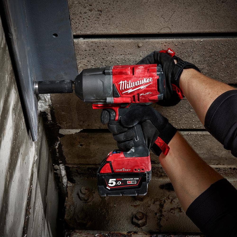 Conjunto de Chaves de Impacto de Alto Torque MILWAUKEE FUEL™ ONE-KEY™ 18V 3/4