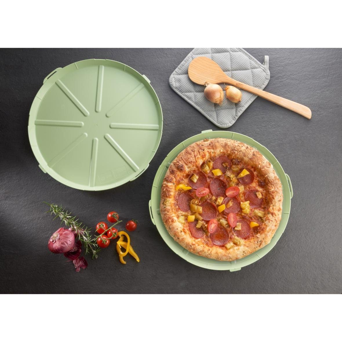 elasto Vorratsdose Pizzabox 