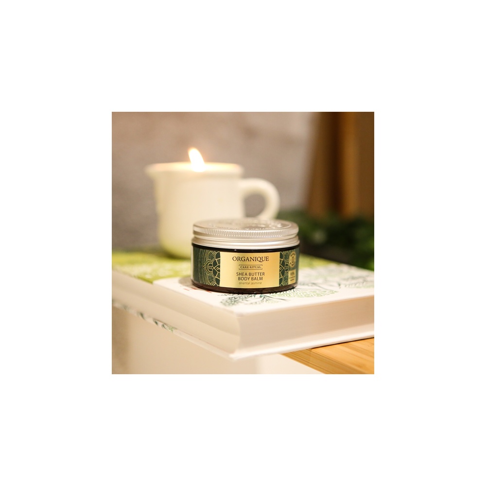 organique cosmetics Baume corporel au beurre de karité jasmin oriental Baume corporel