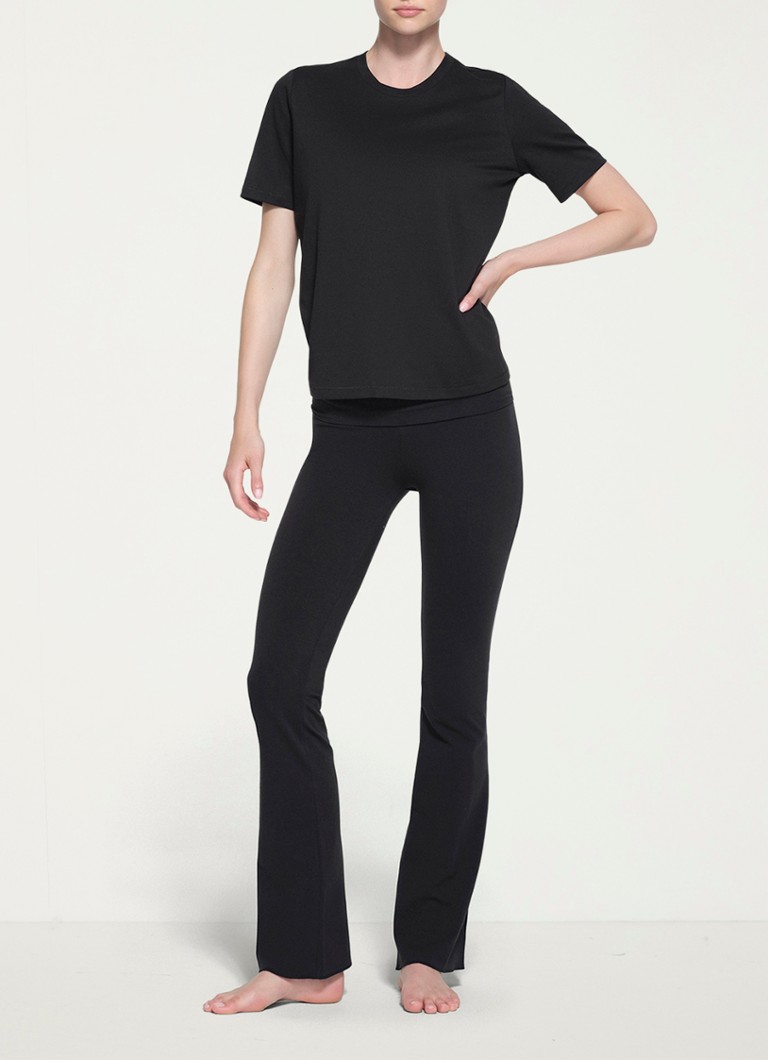 SKIMS  Relaxed Tees T-shirt met ronde hals