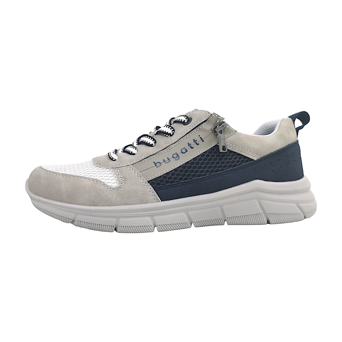 Bugatti Soa 341-AFA07-5069/1241 Grau 1241 light grey/dark blue