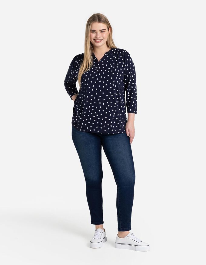 Bluse - Viskose-Anteil