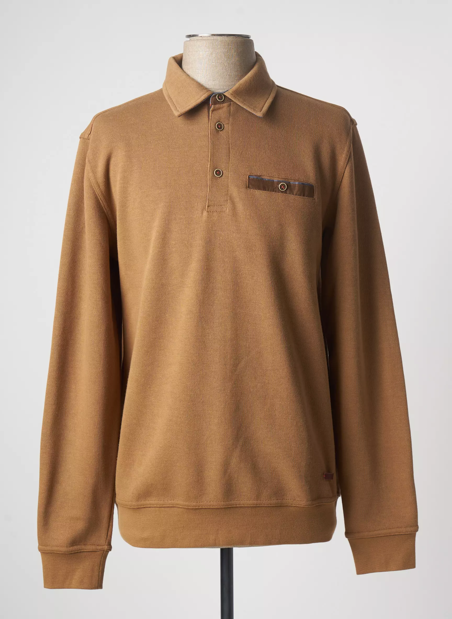 Cofox Sweats Homme couleur marron