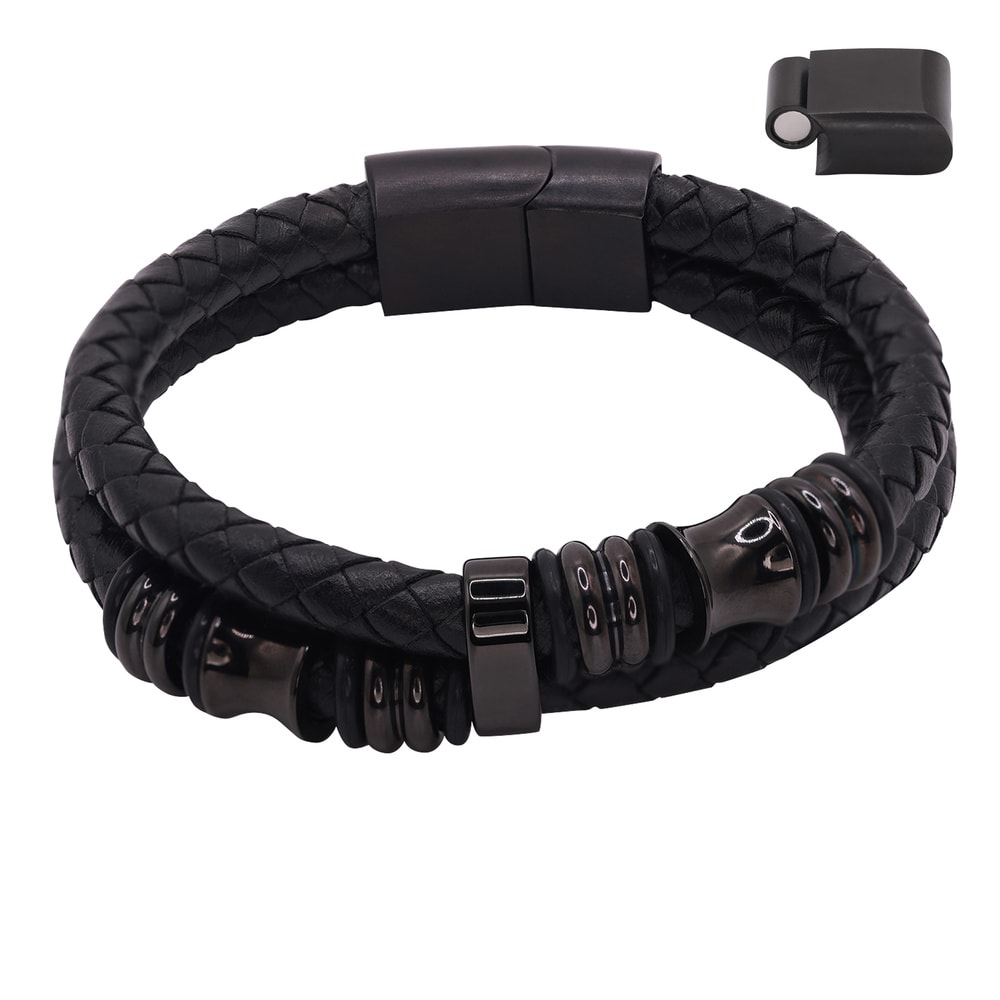 Heideman Bracelet en cuir Luca Bracelet