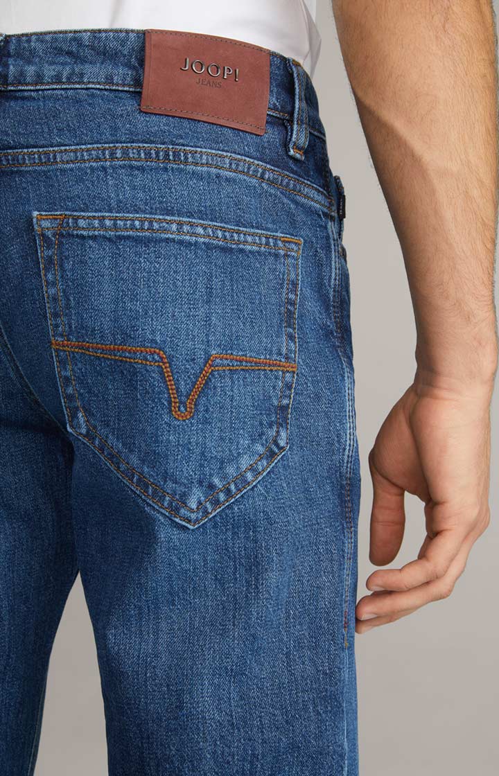 Jeans Mitch in Blau