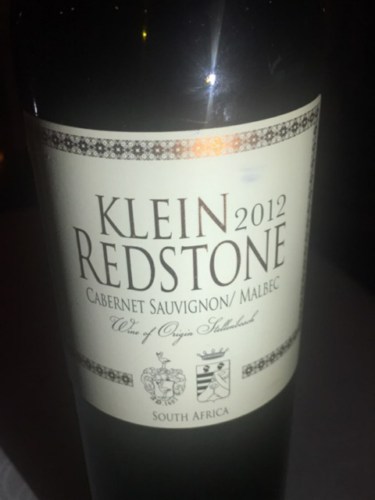 CapelandsKlein Redstone Cabernet Sauvignon - Malbec 2017
