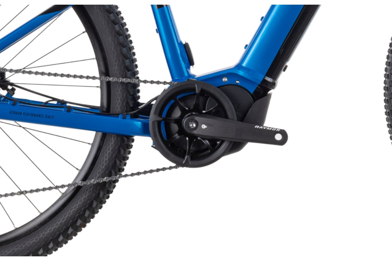Raymon HardRay E 6.0 - 630 Wh - 2022 - 29 Zoll - Diamant