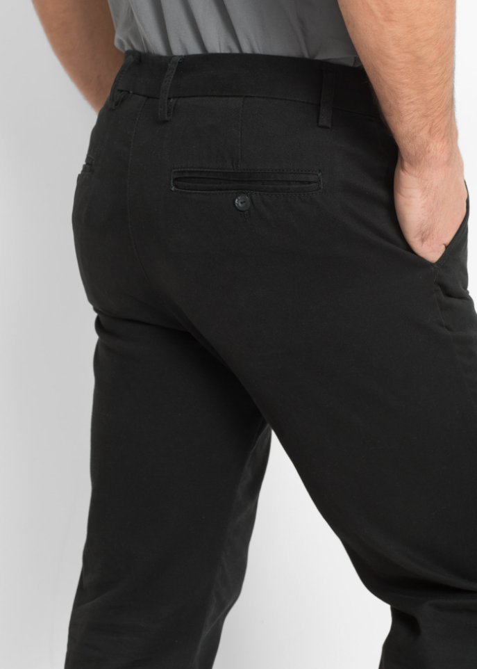 Regular Fit Chinohose, Straight