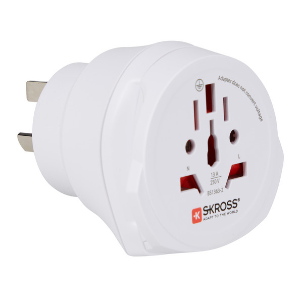 COMBO EU+AUS - Reisestecker