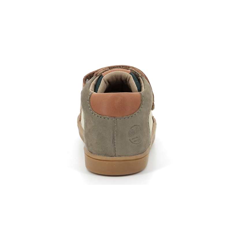 Sneakers hautes cuir Woucikro