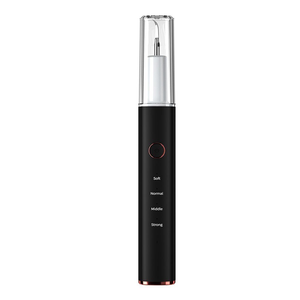 Yoyaxi Zahnpflege-Set Pflege der Zähne zu Hause mit Zahnaufhellung, 1-tlg., Rechargeable Set mit 4 Modi und 2 austauschbaren Reinigungsköpfen
