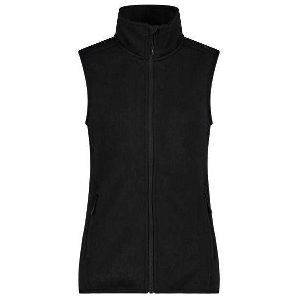 CMP - Women's Vest Jacquard Knitted - Fleeceweste