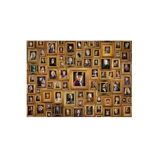 Harry Potter Impossible Puzzle Portraits (1000 Teile)