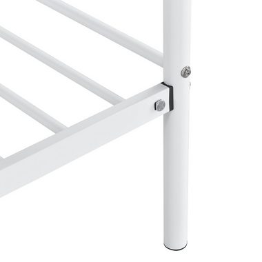 en.casa Metallbett, Granada Tagesbett 90x200cm in diversen Farben