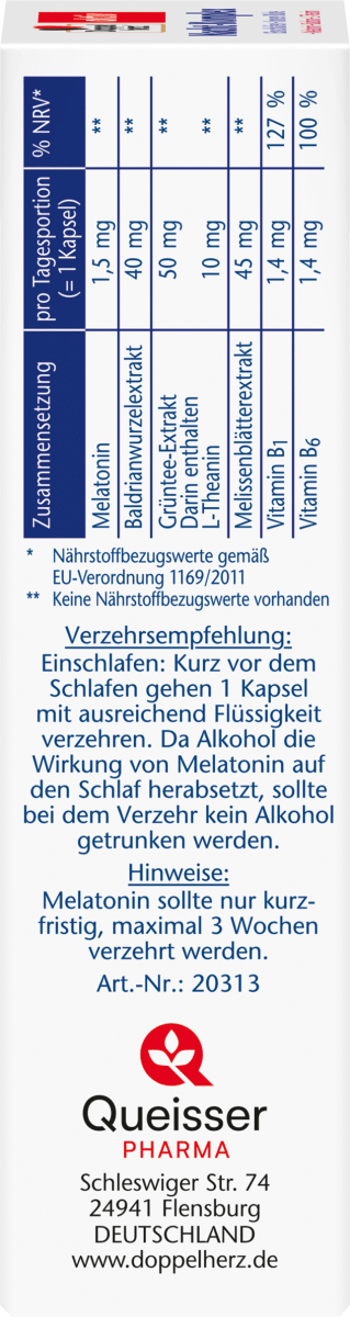 Nacht-Komplex Kapseln 30 St, 16,8 g
