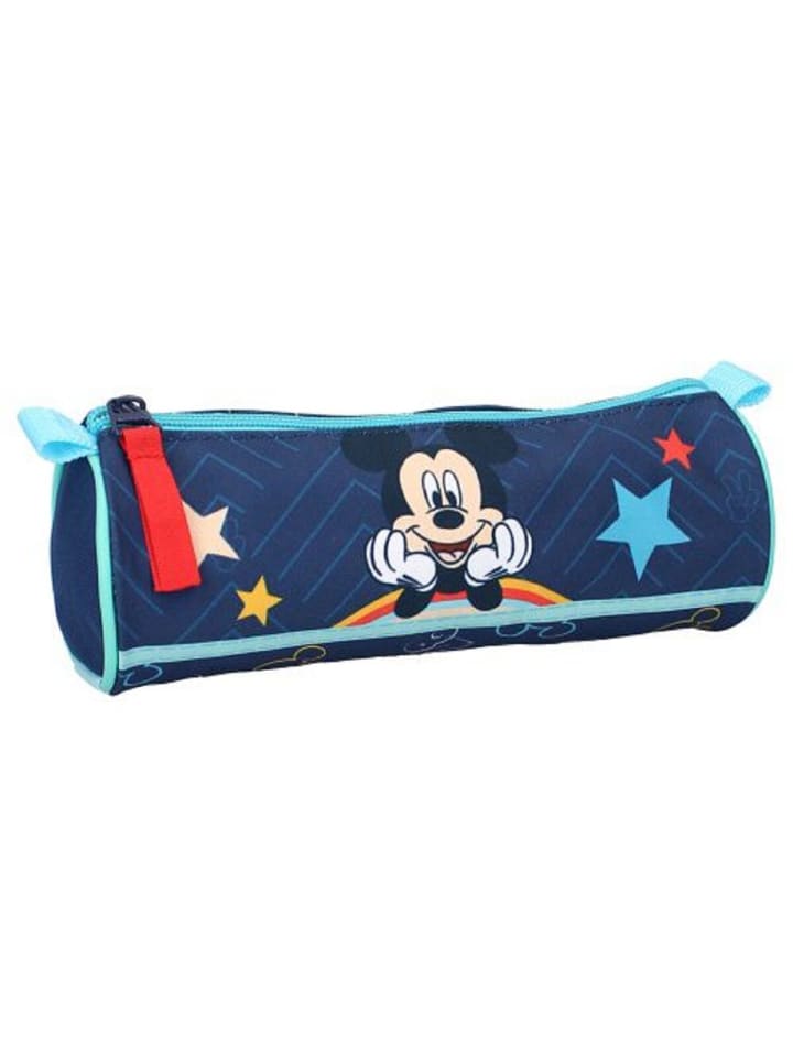 Disney Federmäppchen – Praktisches Etui für Stifte und Bleistifte in Blau günstig kaufen 21 cm