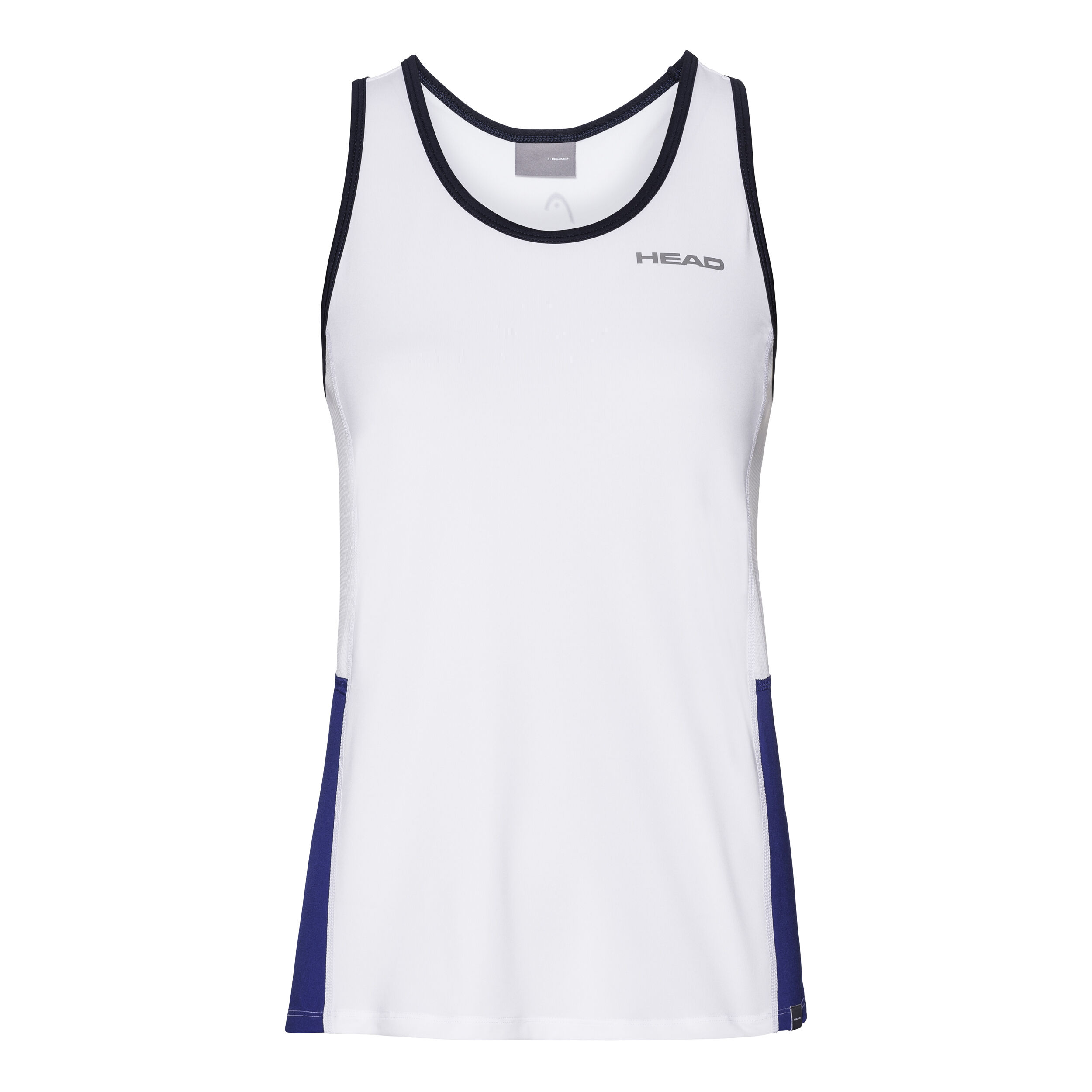Club Tank-Top Mädchen - Weiß, Blau