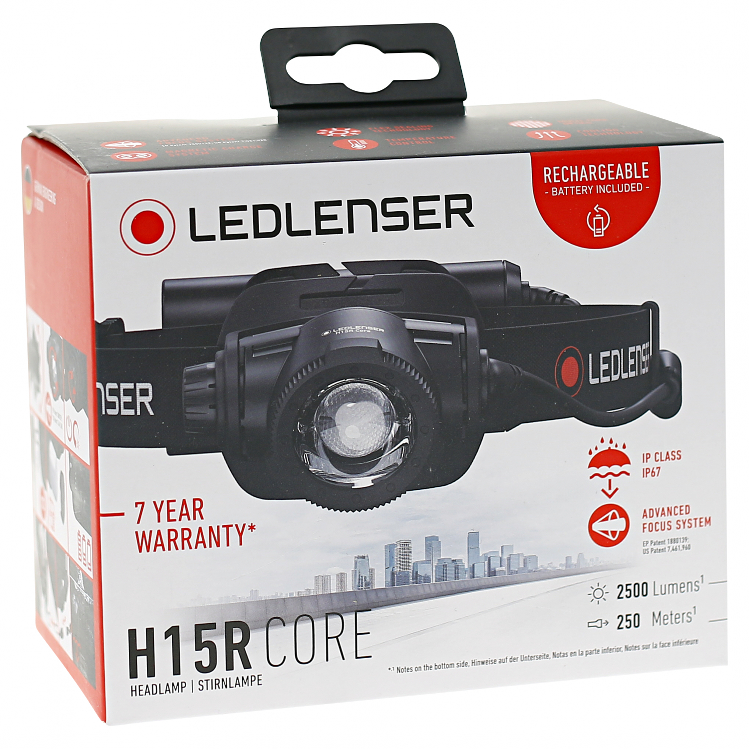 Led Lenser Stirnlampe H15R Core