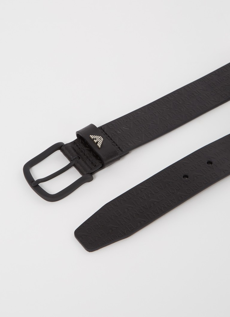 Ceinture en cuir Emporio Armani