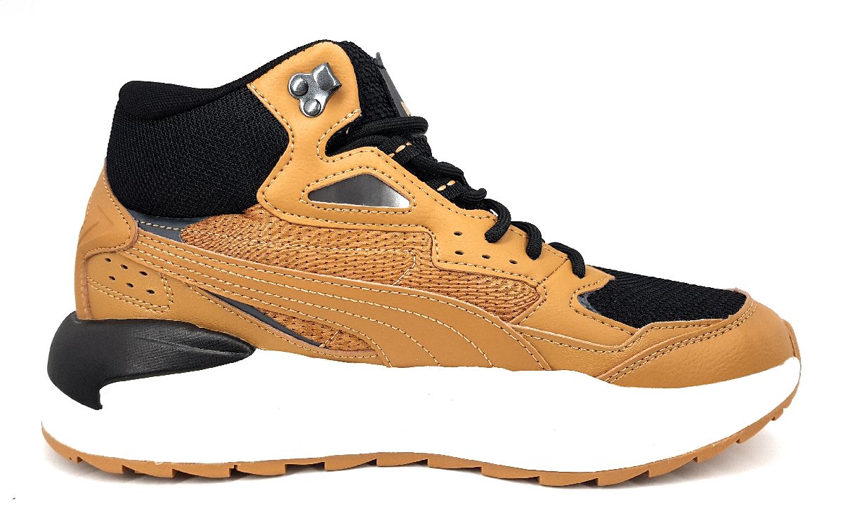 Puma X-Ray Speed MID WTR 385869 Gelb 04 Desert Tan/black/ebony