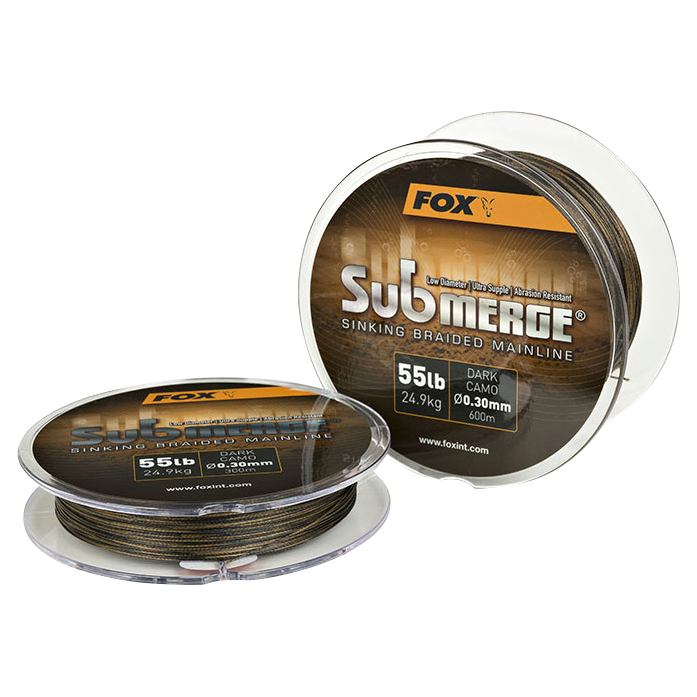 Fox Carp Angelschnur Submerge™ Sinking Braided Mainline